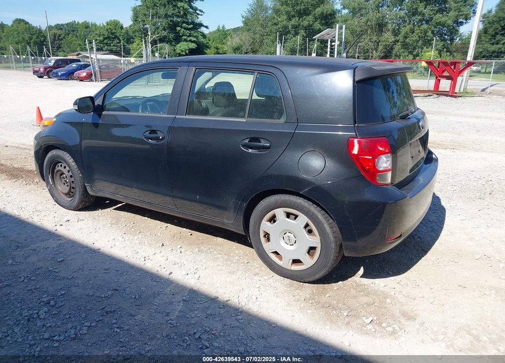 2012 SCION XD VIN: JTKKU4B43C1022635