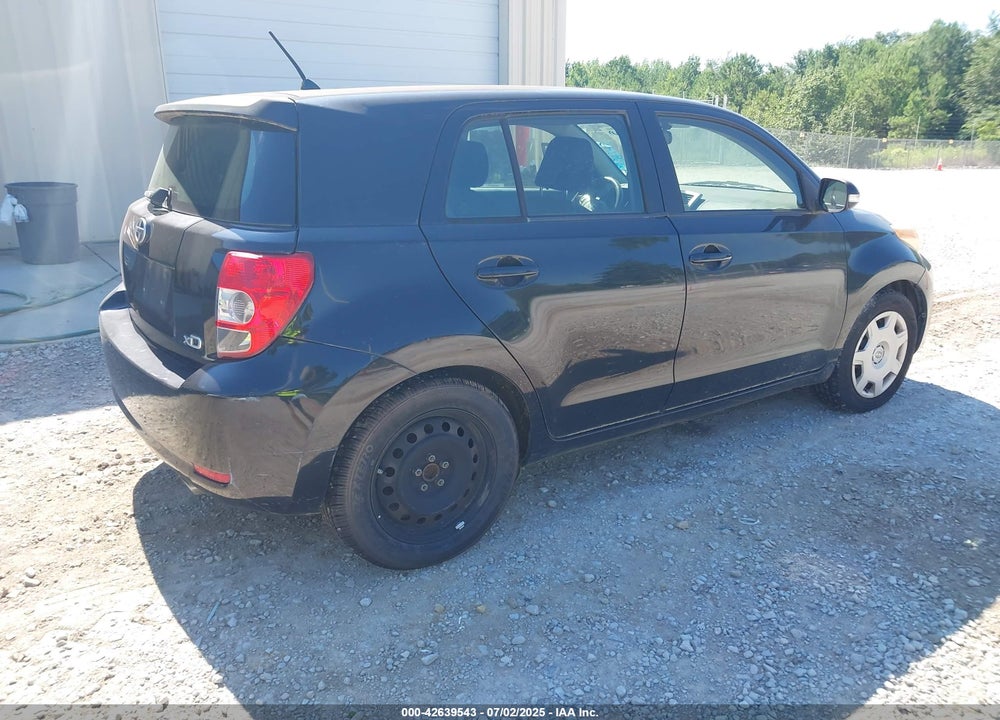 2012 SCION XD VIN: JTKKU4B43C1022635