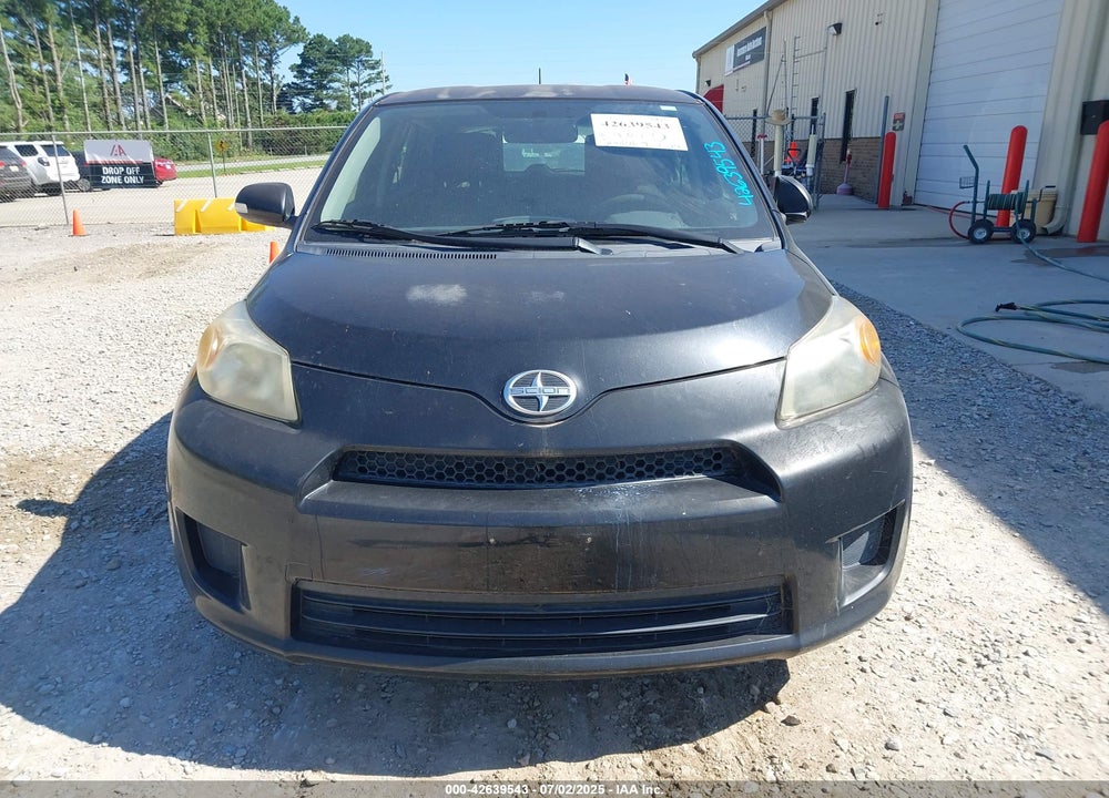 2012 SCION XD VIN: JTKKU4B43C1022635