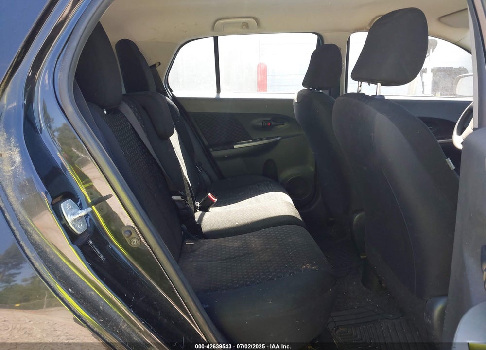 2012 SCION XD VIN: JTKKU4B43C1022635