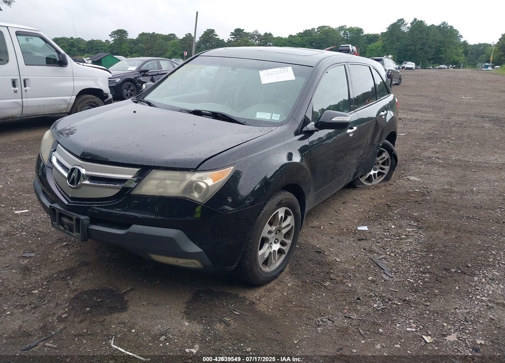 2007 ACURA MDX VIN: 2HNYD28287H548773