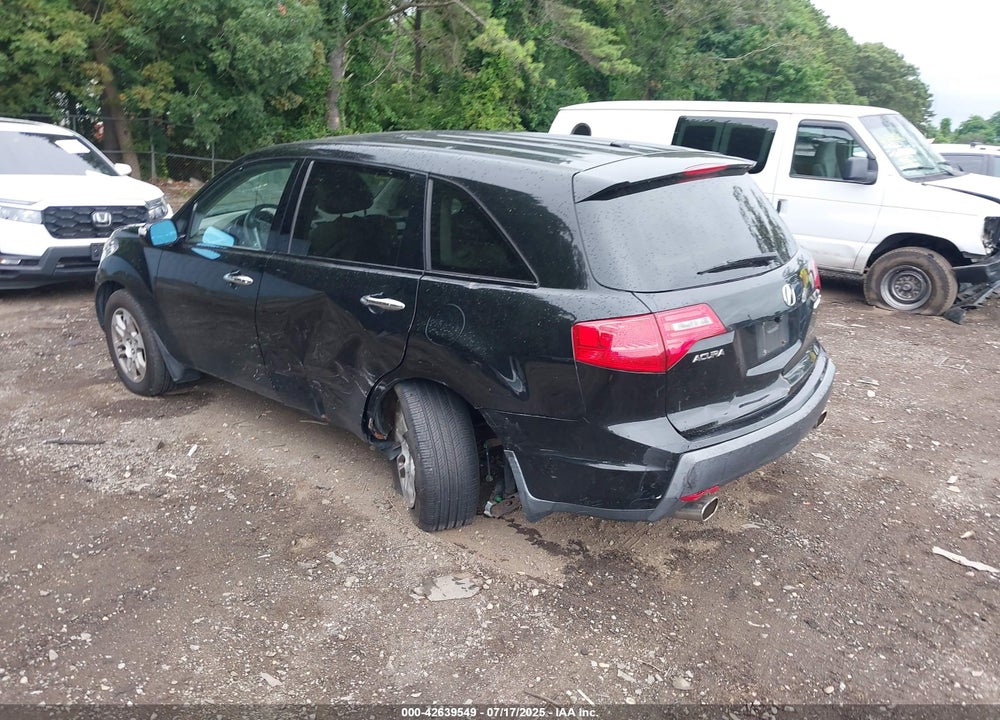2007 ACURA MDX VIN: 2HNYD28287H548773
