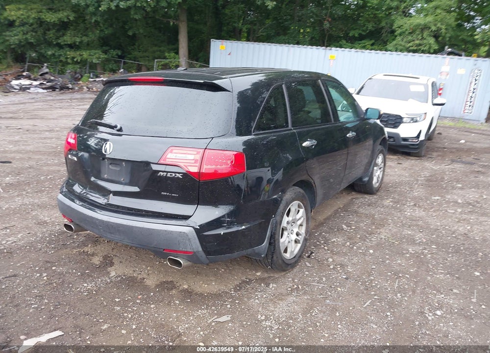 2007 ACURA MDX VIN: 2HNYD28287H548773