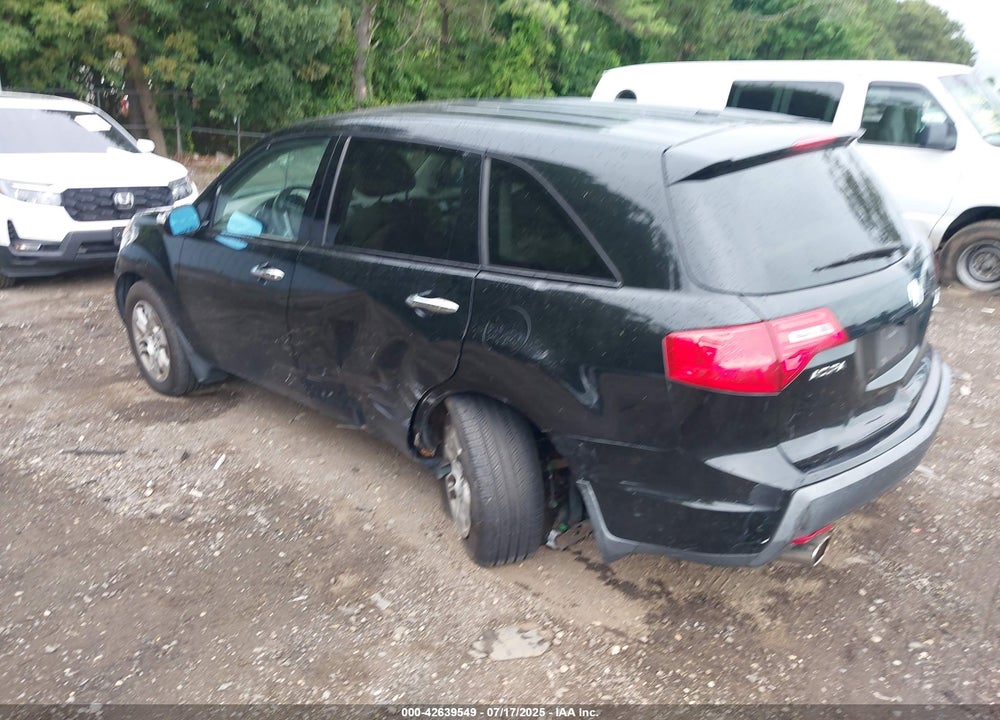 2007 ACURA MDX VIN: 2HNYD28287H548773