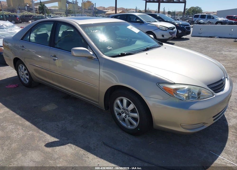 2002 TOYOTA CAMRY XLE V6 VIN: JTDBF30K820085389