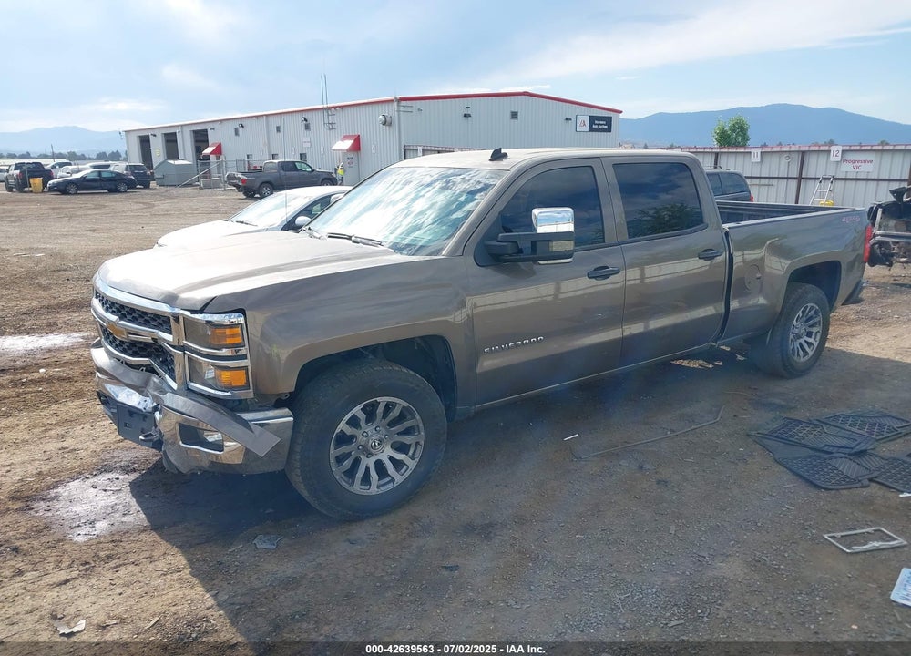 2014 CHEVROLET SILVERADO 1500 VIN: 1GCUKREC7EF196607