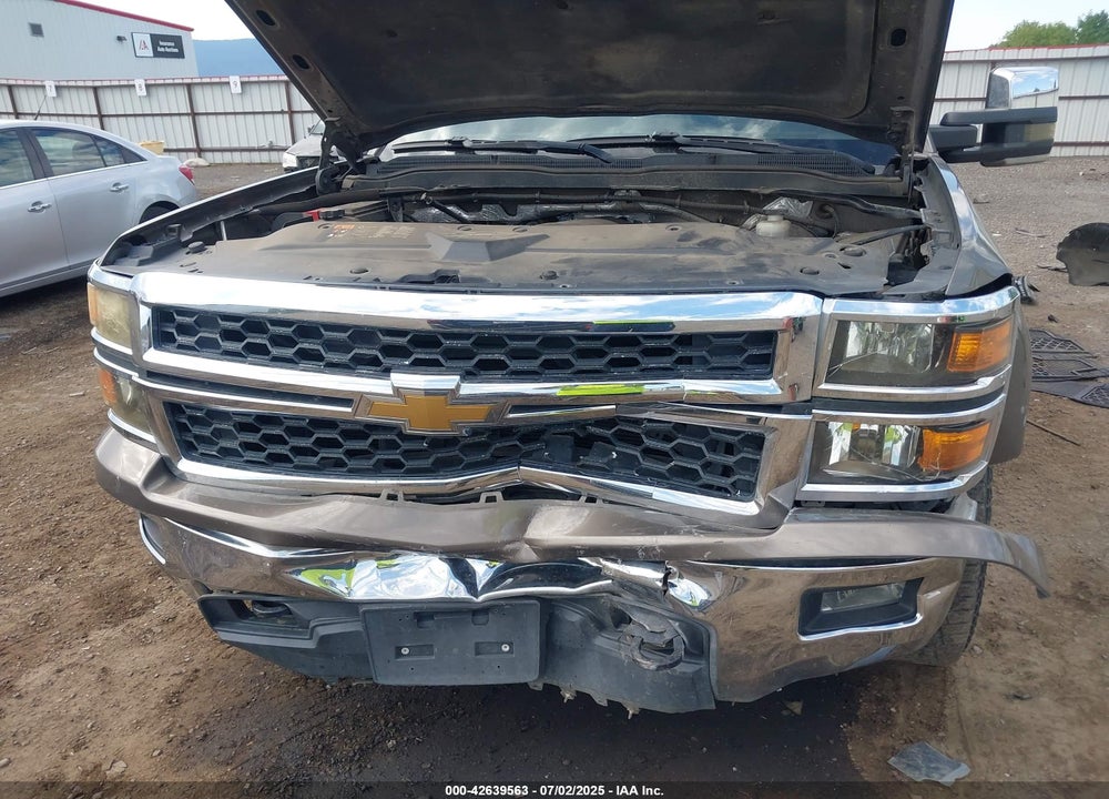 2014 CHEVROLET SILVERADO 1500 VIN: 1GCUKREC7EF196607