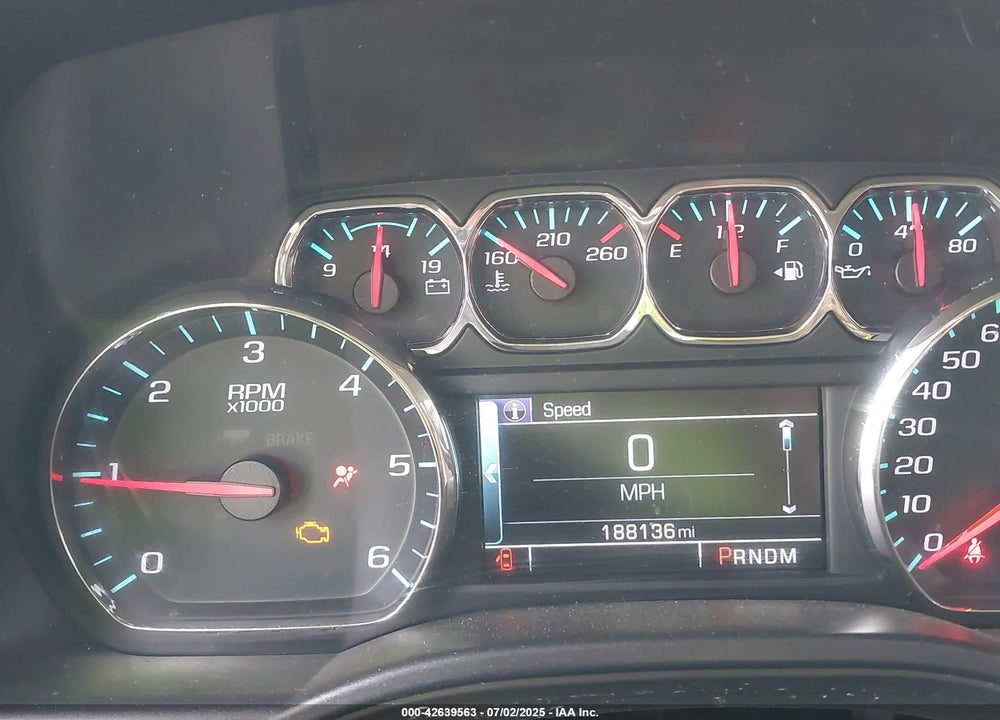 2014 CHEVROLET SILVERADO 1500 VIN: 1GCUKREC7EF196607