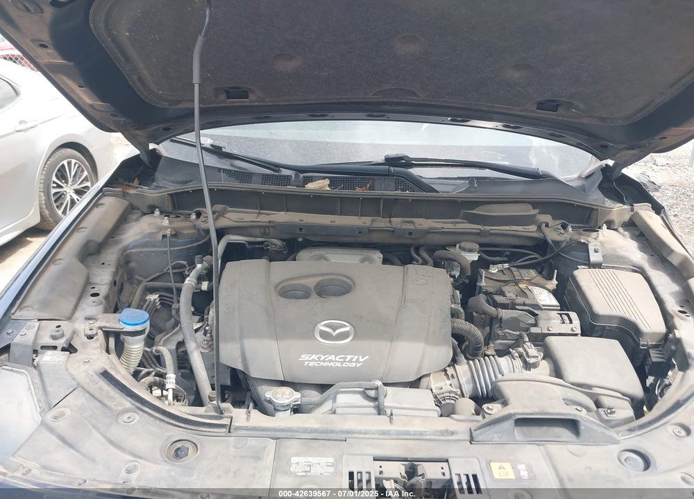 2017 MAZDA CX-5 VIN: JM3KFBDL4H0217481