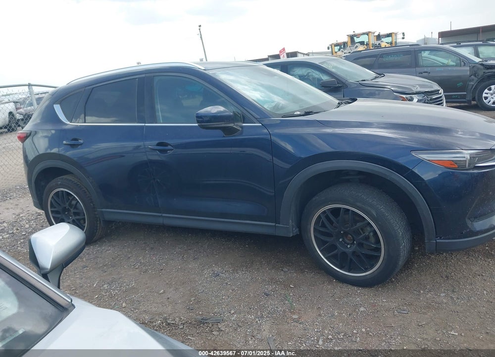 2017 MAZDA CX-5 VIN: JM3KFBDL4H0217481