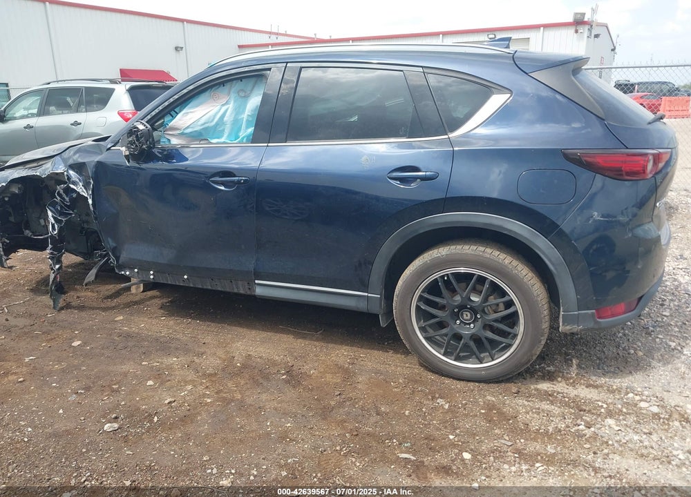 2017 MAZDA CX-5 VIN: JM3KFBDL4H0217481