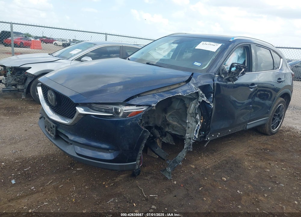 2017 MAZDA CX-5 VIN: JM3KFBDL4H0217481