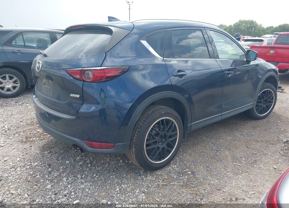 2017 MAZDA CX-5 VIN: JM3KFBDL4H0217481