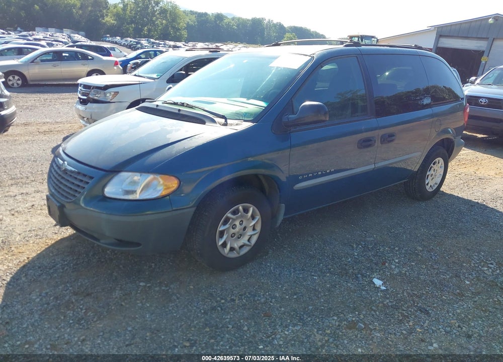 2001 CHRYSLER VOYAGER VIN: 1C4GJ25G21B101415