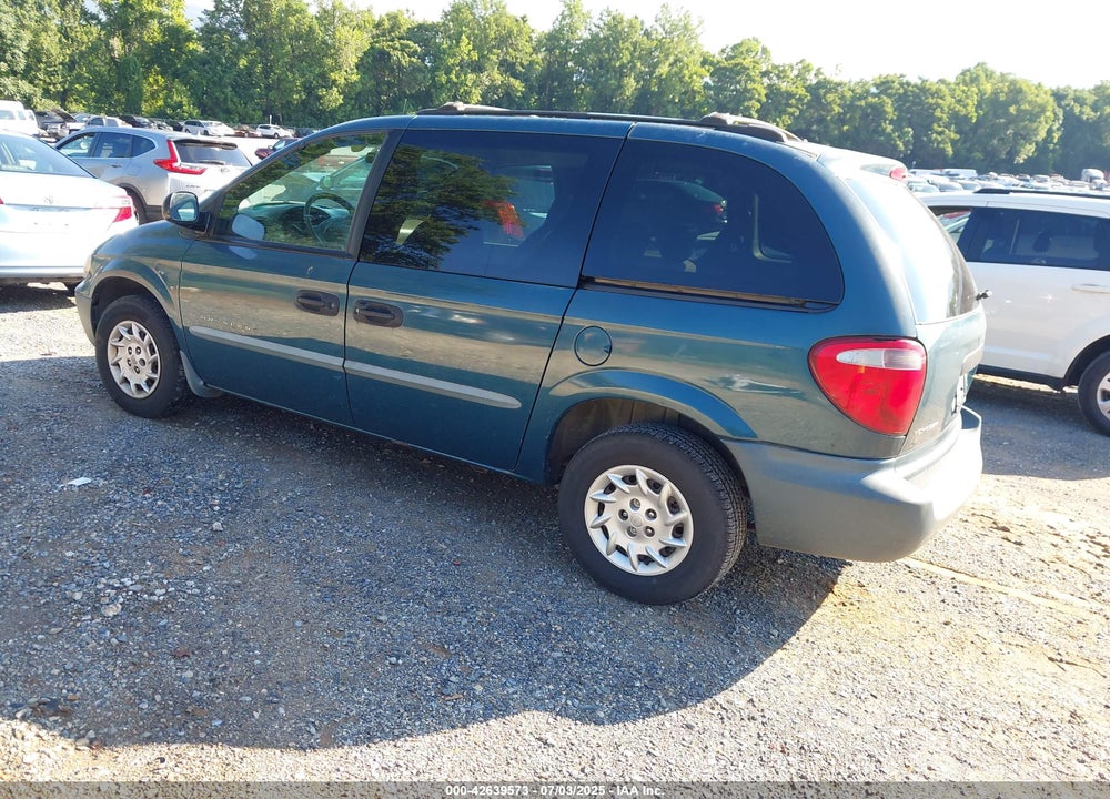 2001 CHRYSLER VOYAGER VIN: 1C4GJ25G21B101415