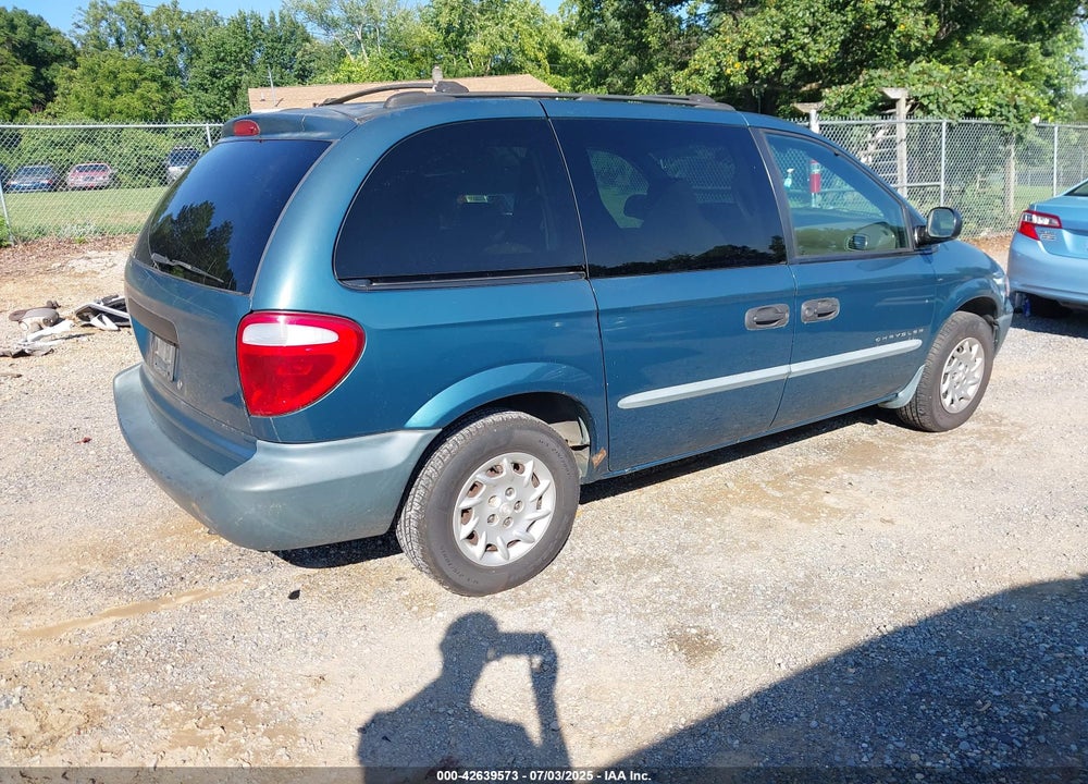 2001 CHRYSLER VOYAGER VIN: 1C4GJ25G21B101415