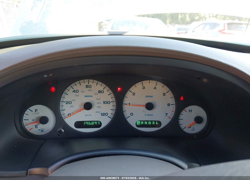 2001 CHRYSLER VOYAGER VIN: 1C4GJ25G21B101415