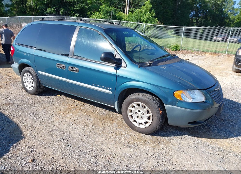 2001 CHRYSLER VOYAGER VIN: 1C4GJ25G21B101415