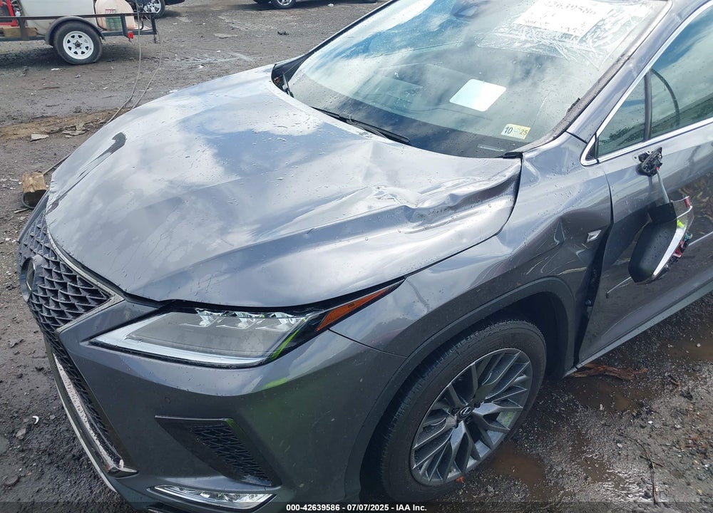 2021 LEXUS RX350 VIN: 2T2YZMDA4MC299745