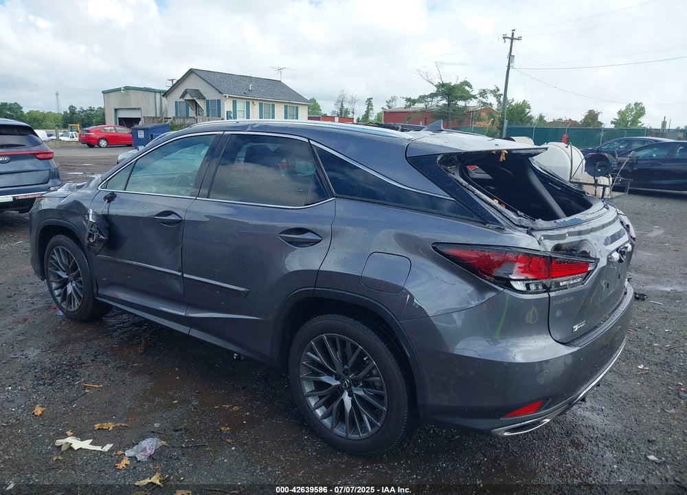 2021 LEXUS RX350 VIN: 2T2YZMDA4MC299745