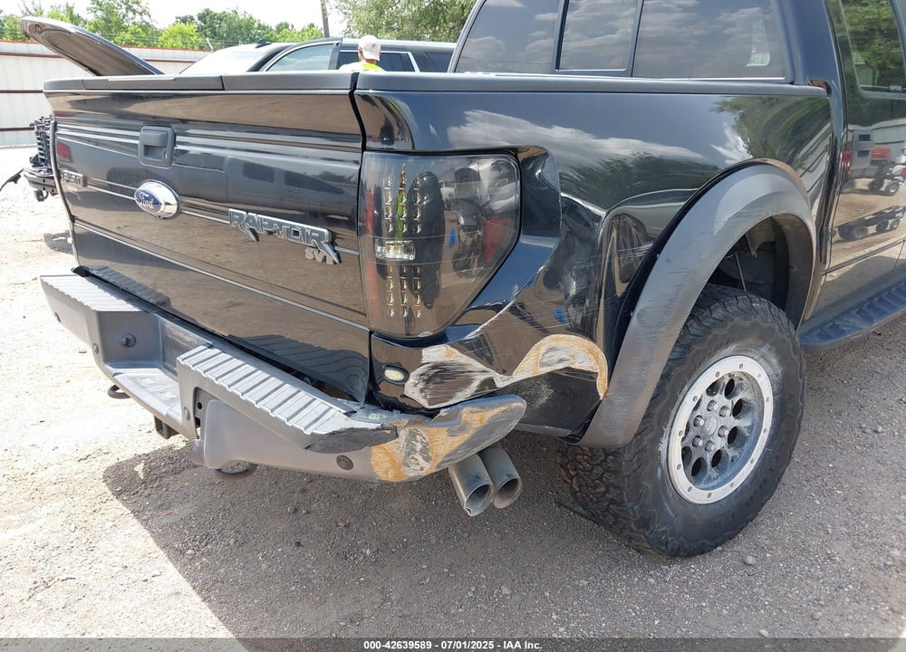 2013 FORD F-150 VIN: 1FTFW1R69DFC85497