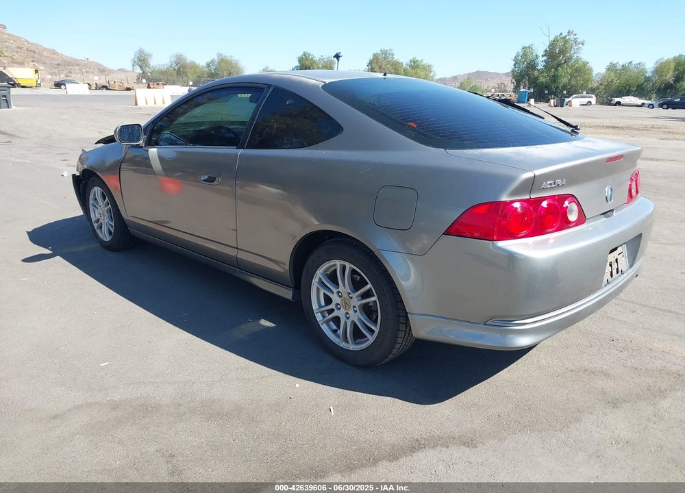 2006 ACURA RSX VIN: JH4DC54876S017850