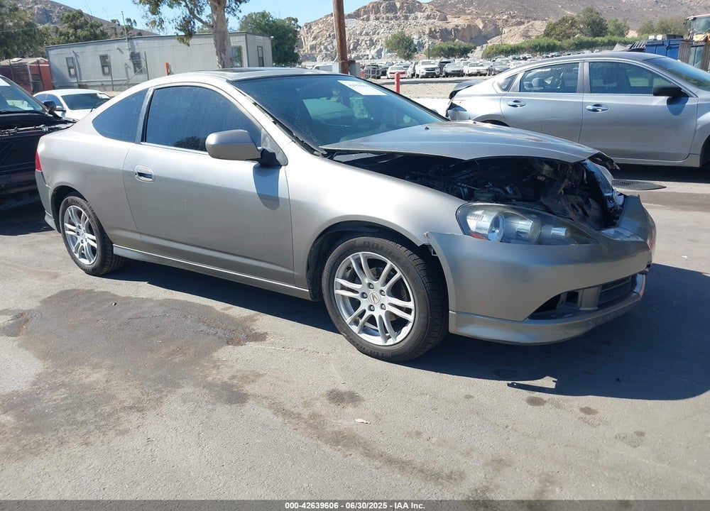 2006 ACURA RSX VIN: JH4DC54876S017850
