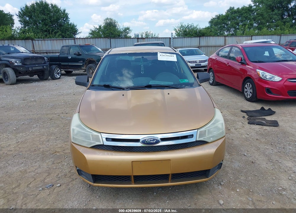 2009 FORD FOCUS VIN: 1FAHP35N79W129146