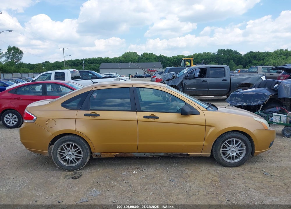 2009 FORD FOCUS VIN: 1FAHP35N79W129146
