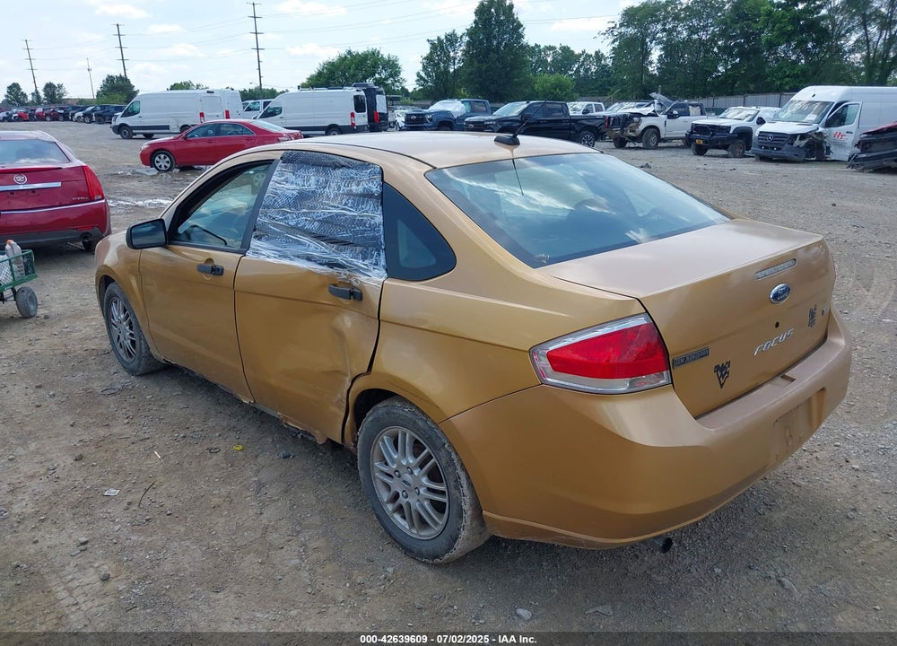 2009 FORD FOCUS VIN: 1FAHP35N79W129146