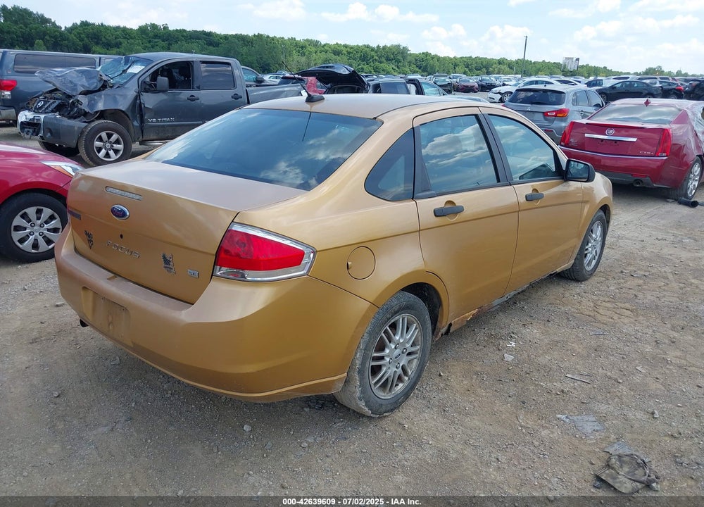 2009 FORD FOCUS VIN: 1FAHP35N79W129146