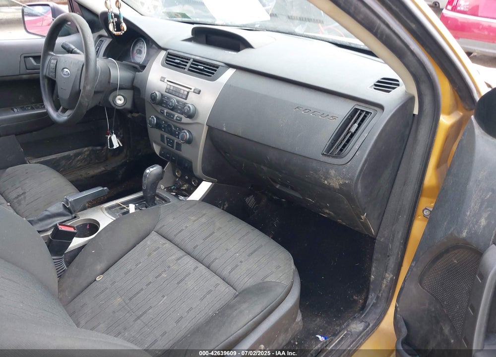 2009 FORD FOCUS VIN: 1FAHP35N79W129146