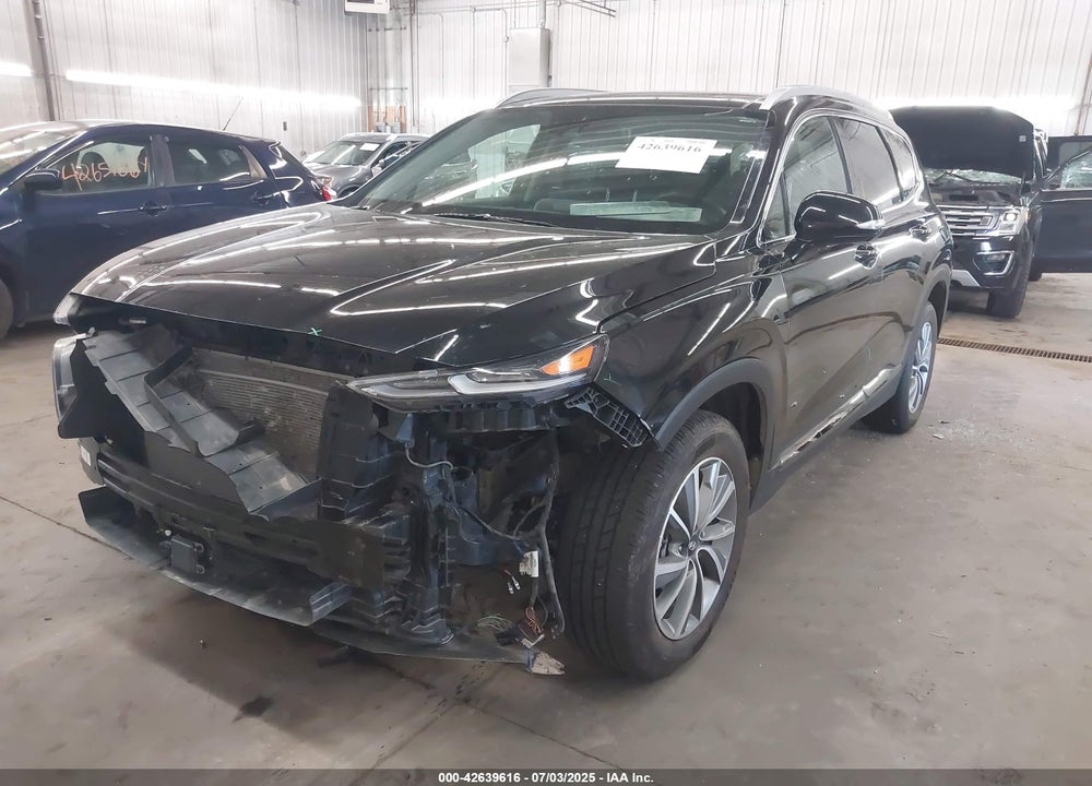 2019 HYUNDAI SANTA FE VIN: 5NMS5CAD4KH062033