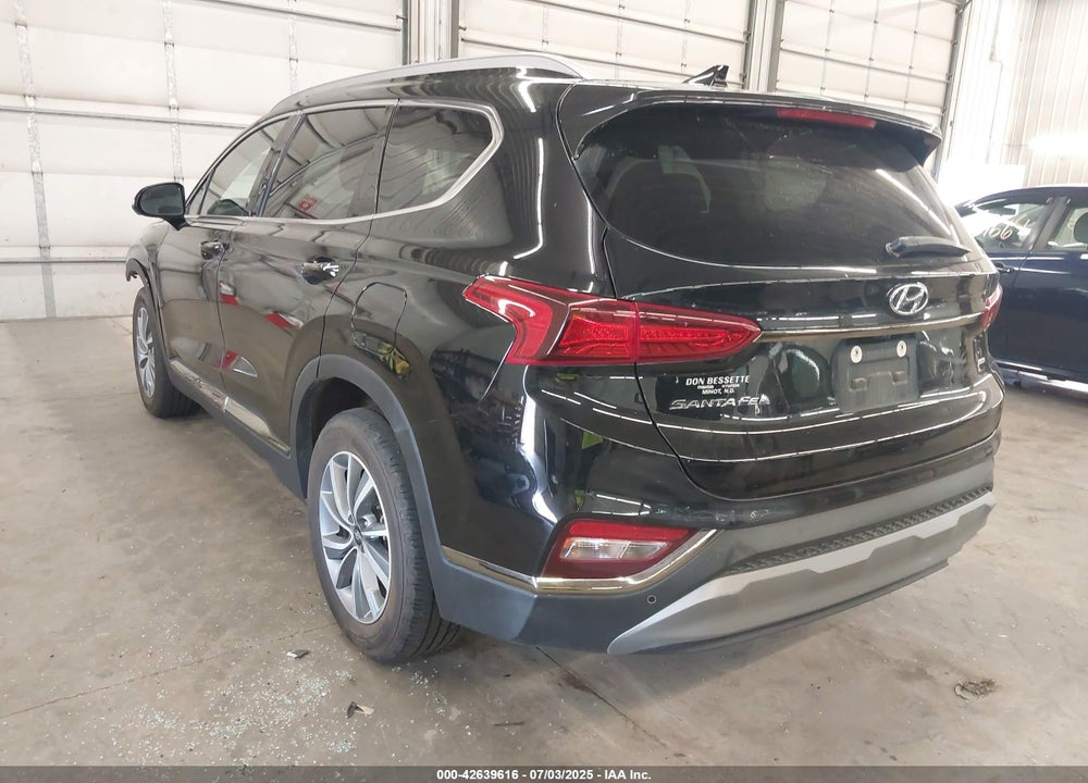 2019 HYUNDAI SANTA FE VIN: 5NMS5CAD4KH062033