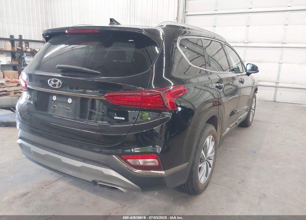2019 HYUNDAI SANTA FE VIN: 5NMS5CAD4KH062033