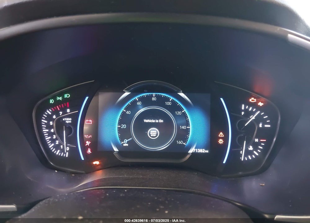 2019 HYUNDAI SANTA FE VIN: 5NMS5CAD4KH062033