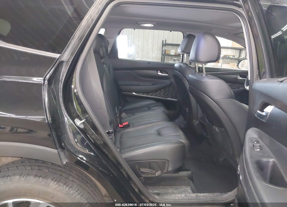 2019 HYUNDAI SANTA FE VIN: 5NMS5CAD4KH062033