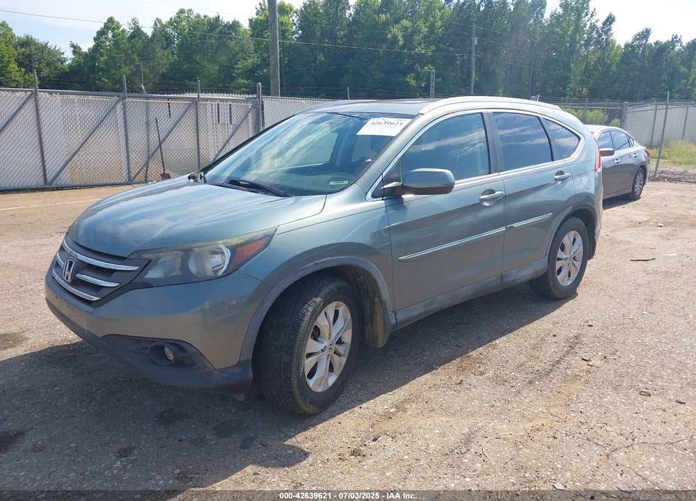 2012 HONDA CR-V VIN: JHLRM4H75CC005611