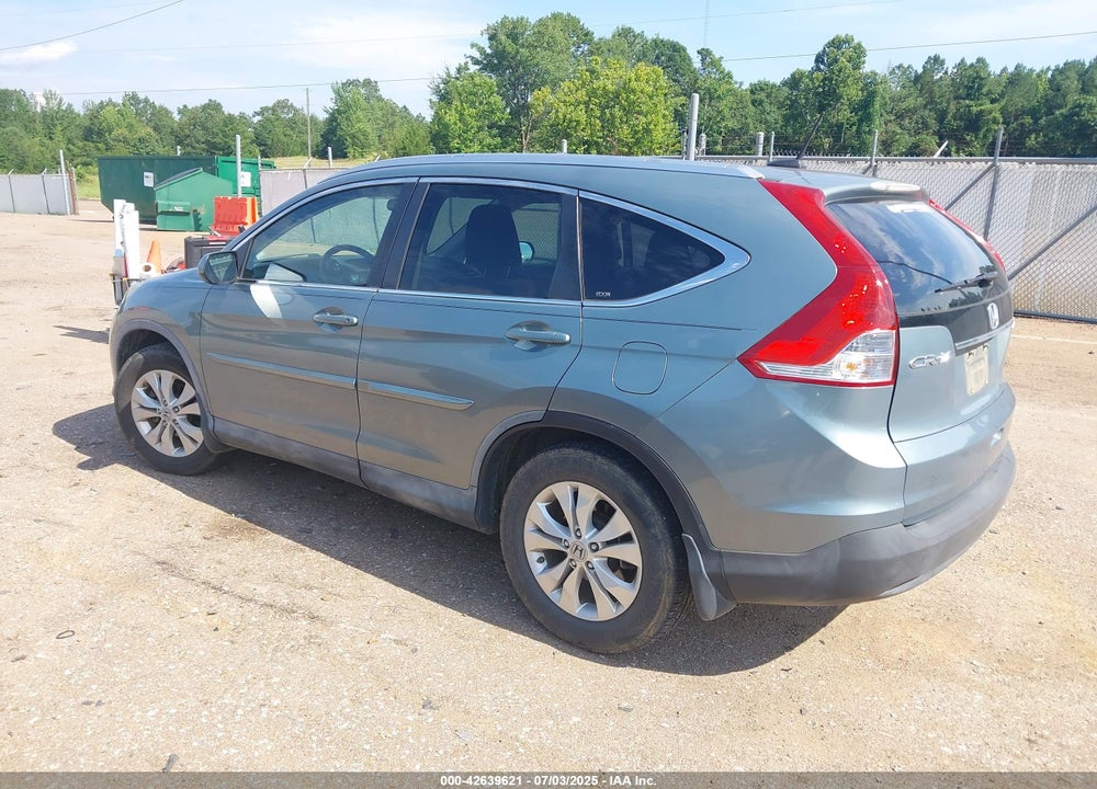 2012 HONDA CR-V VIN: JHLRM4H75CC005611