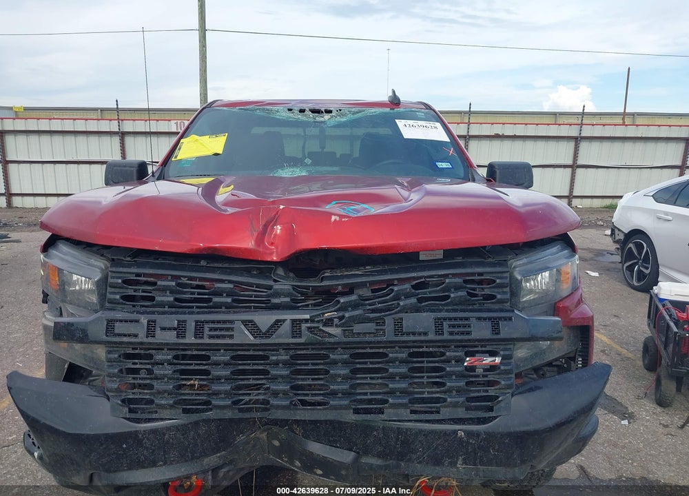 2021 CHEVROLET SILVERADO 1500 VIN: 1GCPYCEF8MZ266566
