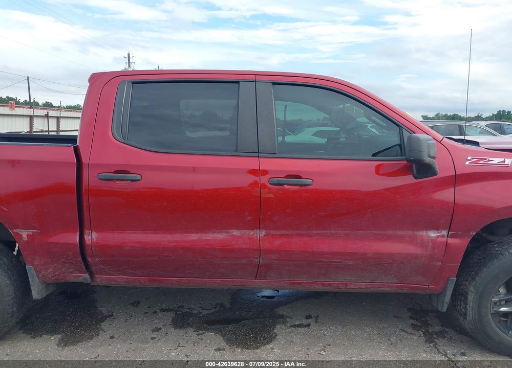 2021 CHEVROLET SILVERADO 1500 VIN: 1GCPYCEF8MZ266566
