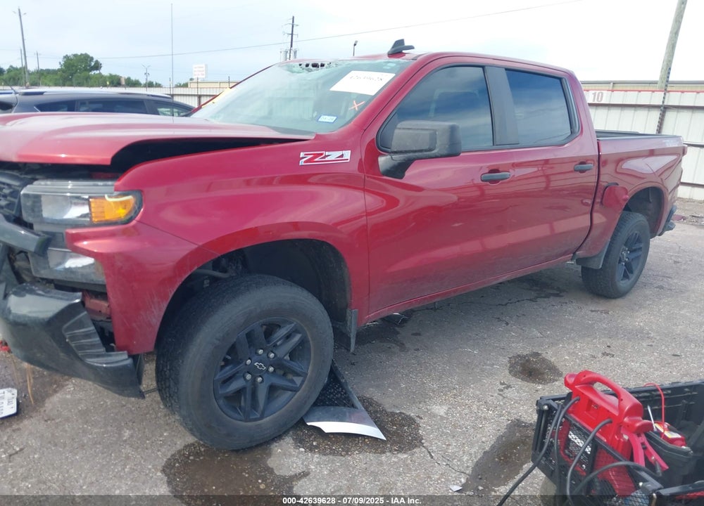 2021 CHEVROLET SILVERADO 1500 VIN: 1GCPYCEF8MZ266566