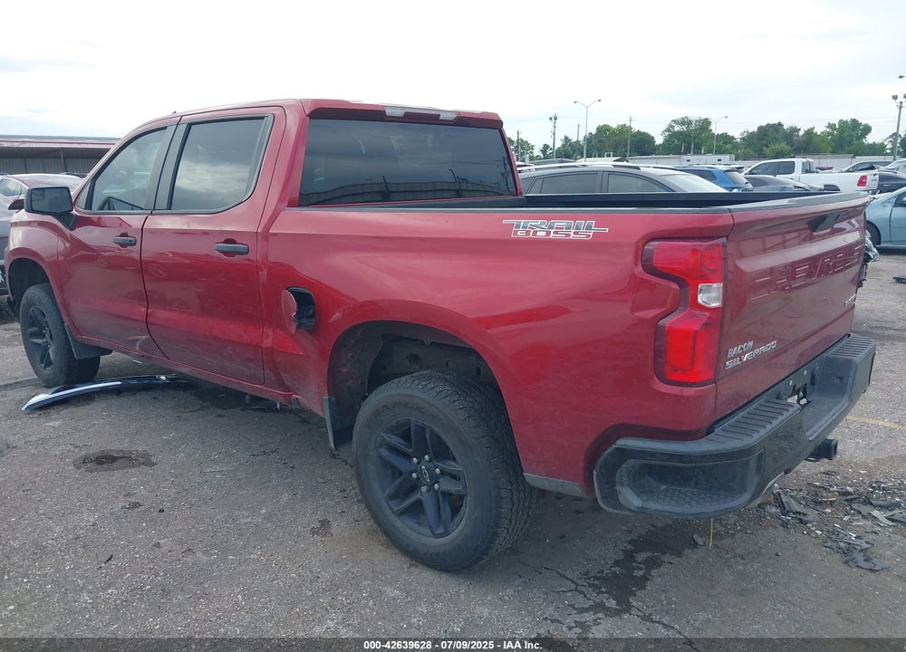 2021 CHEVROLET SILVERADO 1500 VIN: 1GCPYCEF8MZ266566