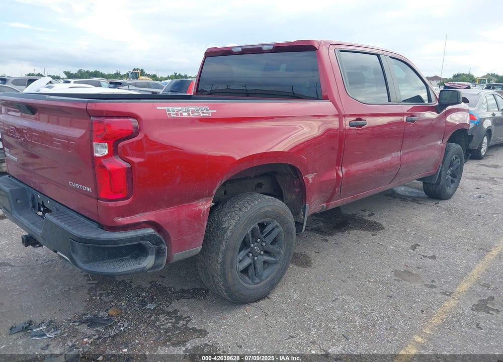 2021 CHEVROLET SILVERADO 1500 VIN: 1GCPYCEF8MZ266566