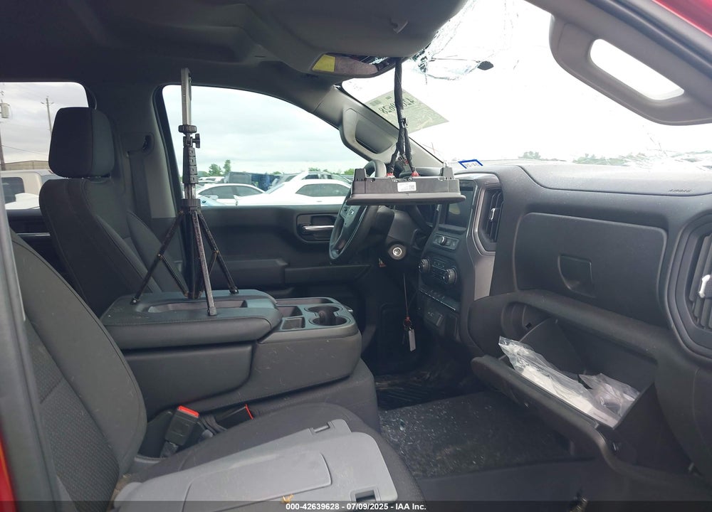 2021 CHEVROLET SILVERADO 1500 VIN: 1GCPYCEF8MZ266566