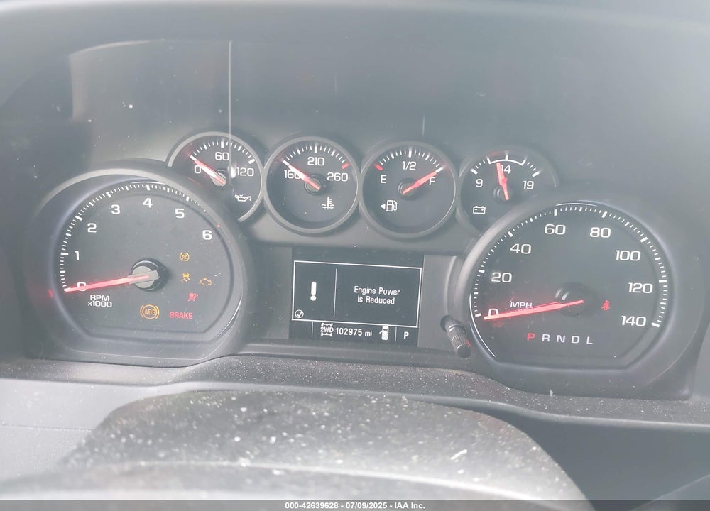 2021 CHEVROLET SILVERADO 1500 VIN: 1GCPYCEF8MZ266566