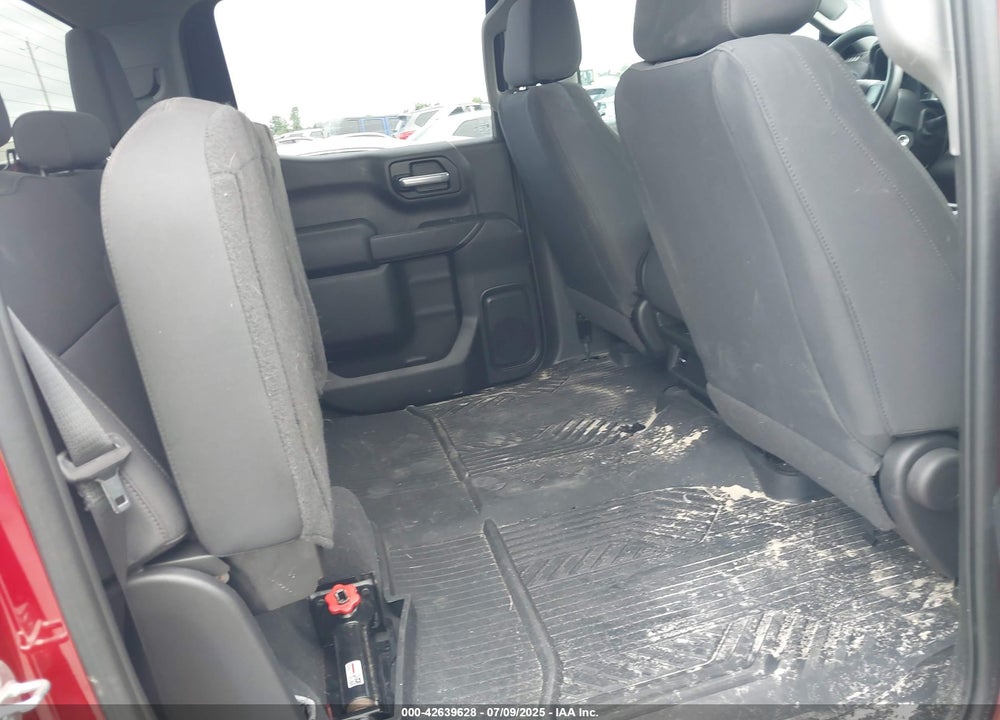 2021 CHEVROLET SILVERADO 1500 VIN: 1GCPYCEF8MZ266566