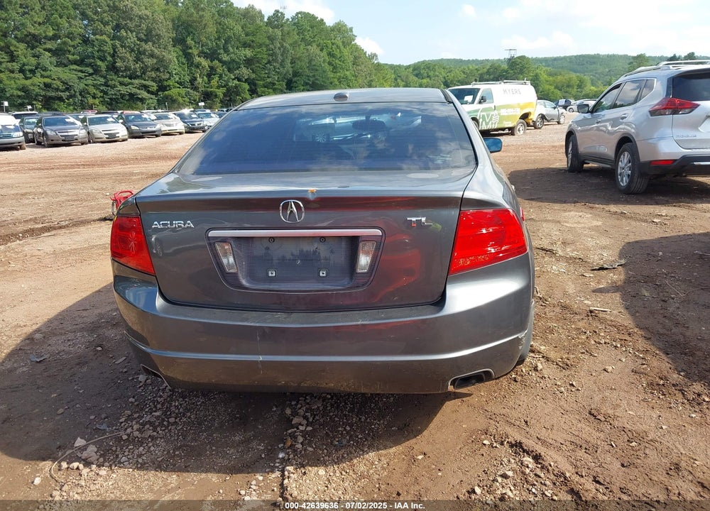 2006 ACURA TL VIN: 19UUA66296A000156