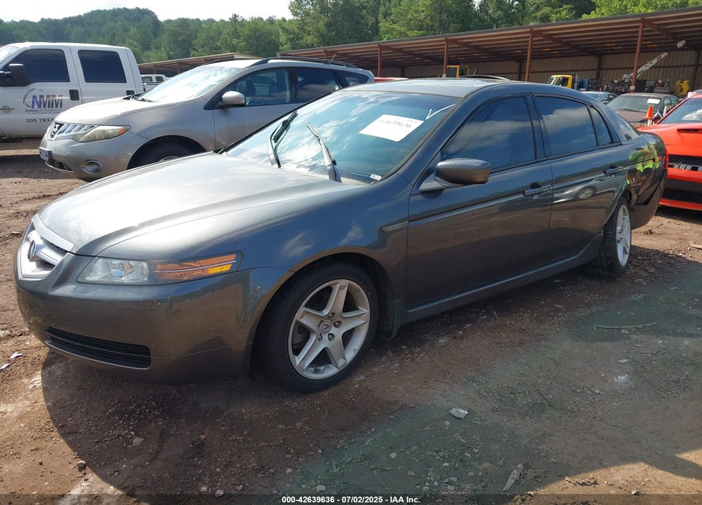 2006 ACURA TL VIN: 19UUA66296A000156