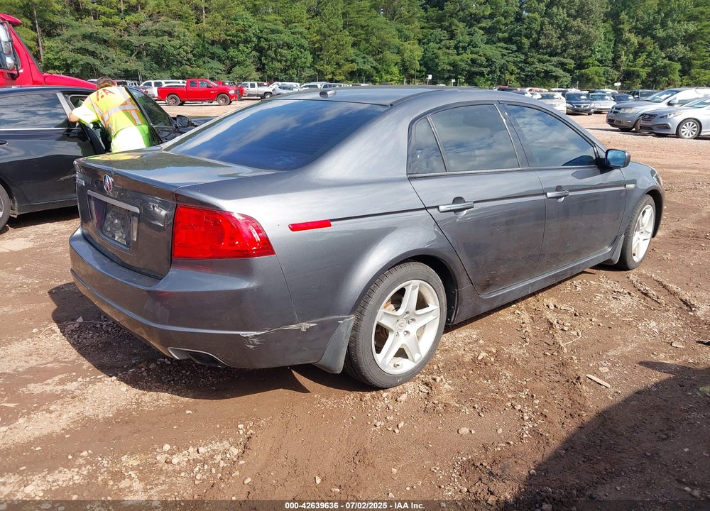 2006 ACURA TL VIN: 19UUA66296A000156